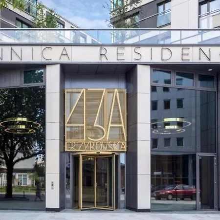 Apartment Close-urban Chic - Luxury For Up To 20 Guests In Mennica Residence, Center *