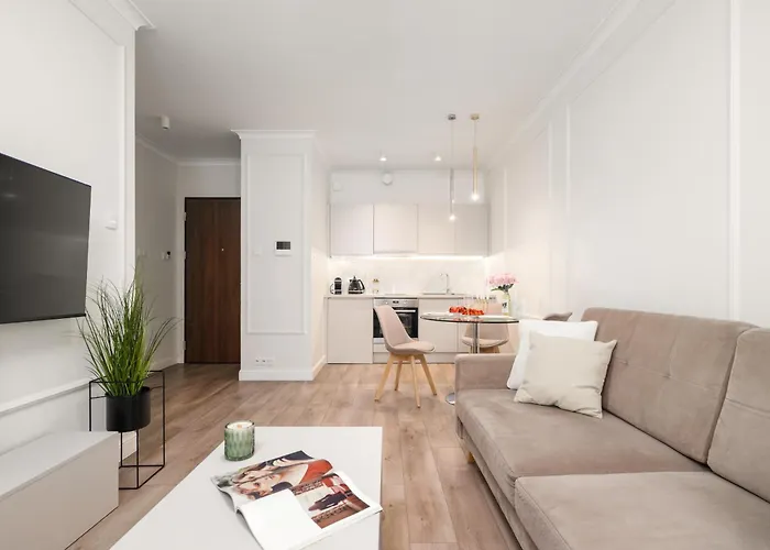 شقة Urban Chic - Luxury For Up To 20 Guests In Mennica Residence, Center