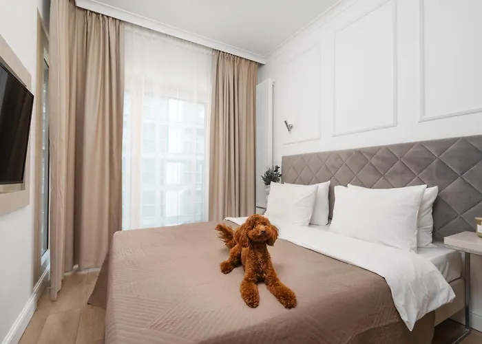 Urban Chic - Luxury For Up To 20 Guests In Mennica Residence, Center شقة *