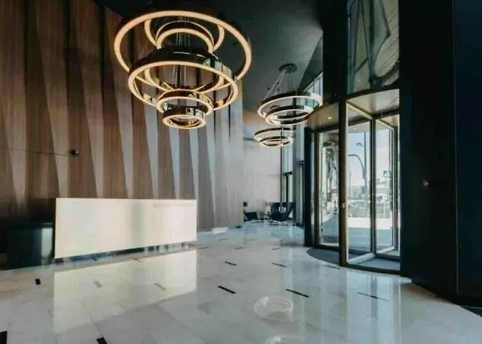 Urban Chic - Luxury For Up To 20 Guests In Mennica Residence, Center شقة *