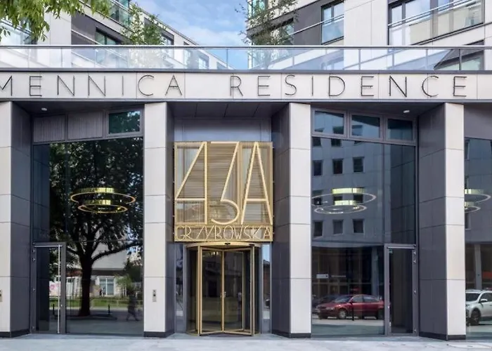 شقة Urban Chic - Luxury For Up To 20 Guests In Mennica Residence, Center *